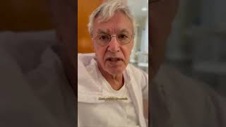 A voz de Caetano Veloso moveu manifestações pelo país