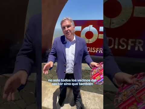 Este es el camino de los túneles en Taninga