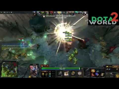 DOTA 2  w33 Flawless Meepo 1k GPM 1 k XPM Ranked   Highlights
