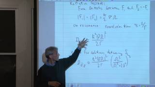 17. Dressed atom, Part 1