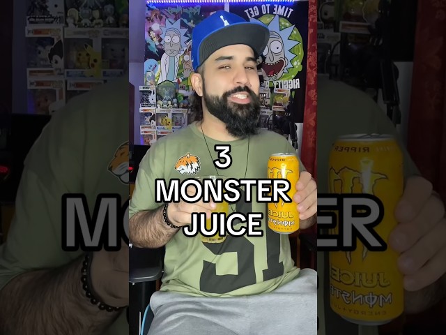 Vídeo relacionado con Monster Energy Juiced Monarch, Bebida Energética- Pack de 12 Latas de 500ml