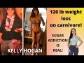 Kelly Hogan Instagram LIVE Interview on being 13 years carnivore, losing 120 lb, and finding HEALTH!