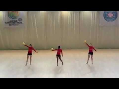 Team Gauteng 2nd Performance | World Gymnaestrada 2019