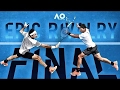 Roger Federer vs Rafael Nadal - Australian Open 2017 Final (highlights HD)