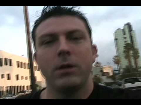 behind the scenes of my tv interview in Los Angeles