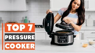 Top 7 Best Pressure Cookers for Fast and Easy Cooking