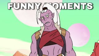 Huntara Funny & Cute Moments (She-Ra)