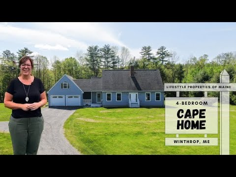 4-Bedroom Cape in Southern Maine | ME Real Estate
