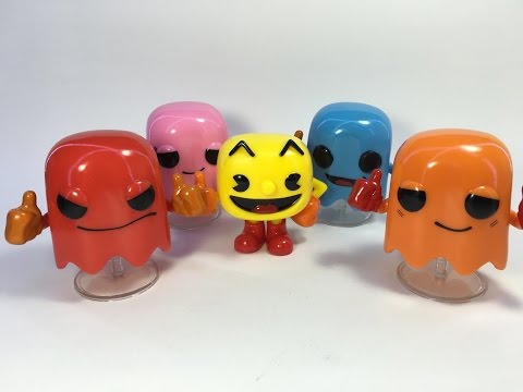 POP! Vinyl - Pac-Man and Ghosts