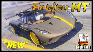 Entity MT Best Customization and Gameplay - GTA Online