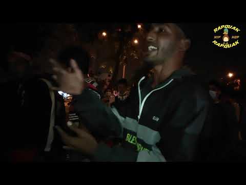 CAQUIÑA JORO PIETRO VS YERO ENESSE DEMENCIA - SEMIFINALES RAPQUAK 3VS3