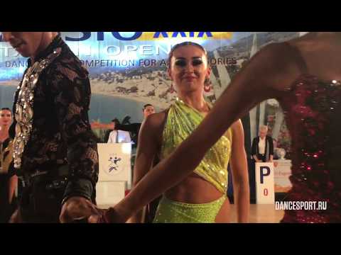 Artem Efanin - Anna Dergunova, RUS, 1/4 Rumba