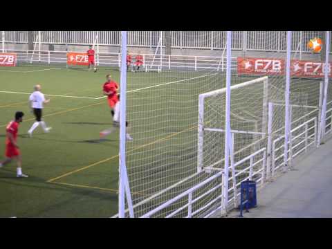 Fútbol 7 Bravo. Copa Primavera GI. Heineken 2 - 5 Endesa Pachulis