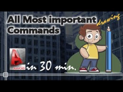 Autocad Exercise Tutorial for beginners