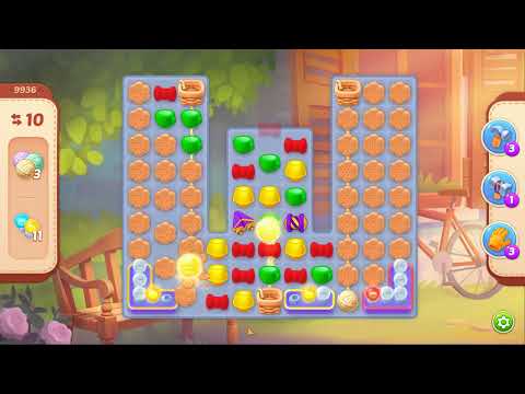 Homescapes Level 9936 No Boosters Gameplay