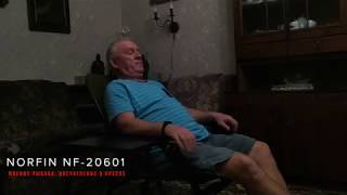 Кресло norfin windsor nf рыболовное