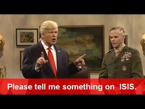 Donald Trump Prepares Cold Open - SNL Donald Trump