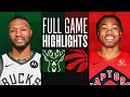 BUCKS at RAPTORS  | FULL GAME HIGHLIGHTS | November 1, 2023