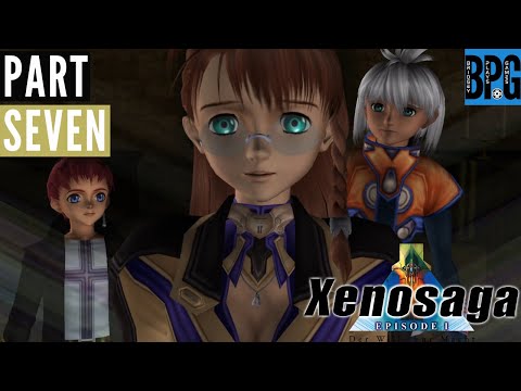 Xenosaga Episode 1: Der Wille zur Macht - Full Game Part 7 - Walkthrough - PC/PS2 - No Commentary