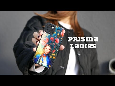 Огляд скляного чохла Prisma Ladies