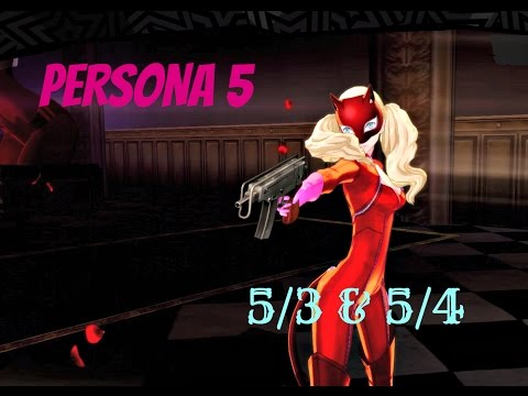 Persona 5 / 100% English Guide Part 25 : 5/3 & 5/4 - Arms Dealing !