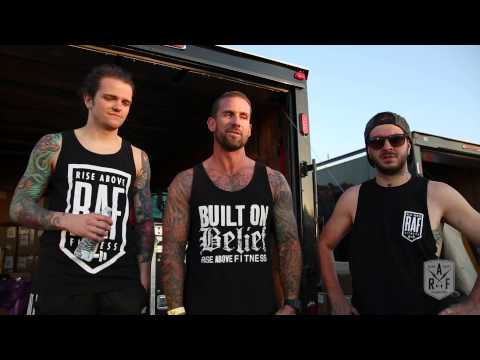 RISE ABOVE FITNESS ON VANS WARPED TOUR 2015 - EP 1 (Official Video)