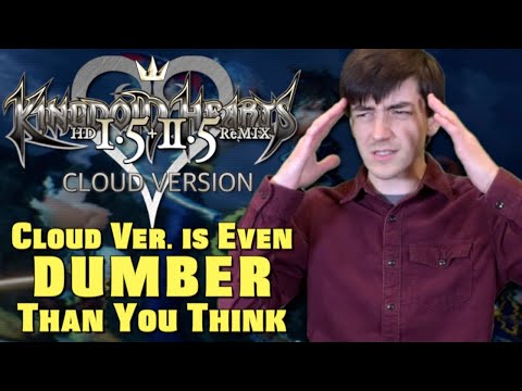 The REAL Reason We Got Kingdom Hearts: Cloud Version on Switch