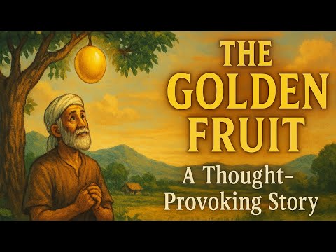 The Golden Fruit – A Moral Story on Wisdom vs. Greed