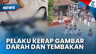 Gelagat Aneh Terduga Pelaku Ledakan SMAN 72 Jakarta, Kerap Buat Gambar Darah dan Tembakan