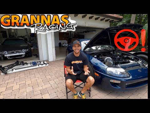 Supra power steering delete (Flaming River Manual Rack)