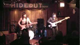 Vic and Gab at the Hideout, March 2012 - I Haven't Seen You