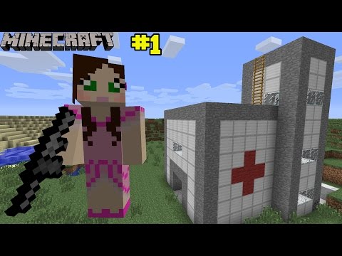 Minecraft: THE SECRET BASE MISSION - The Crafting Dead [1]