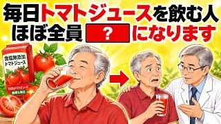 毎日トマトジュースを飲むとどうなる？知っておきたい健康効果