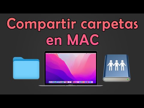 Cómo compartir una carpeta en red con un dispositivo apple
