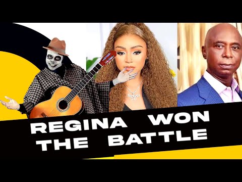 Regina Daniels peppers Ned Nwoko after her brother got released from jail