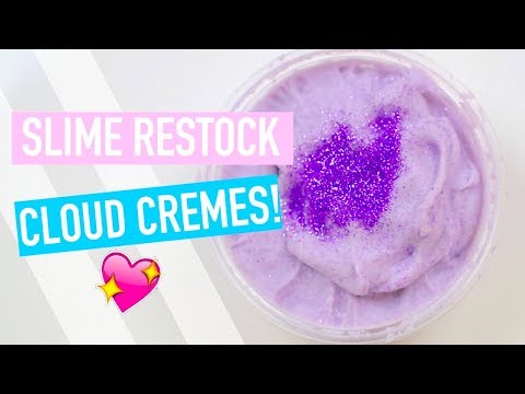 Slime Shop Restock October 25th, 2017 (Cloud Cremes/Halloween!) Video