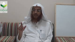 صورة اللقاء 18 من شرح المقنع للإمام الداني، من الفقرة: 123 إلى الفقرة 124