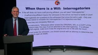 Starting the Process to Probate an Estate