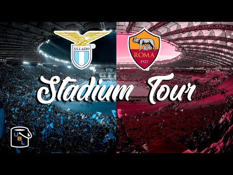 Stadio Olimpico Stadium Tour - AS Roma vs SS Lazio - Italy Football Guide