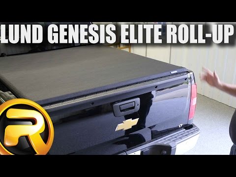 How to Install the Lund Genesis Elite Roll-Up Tonneau Cover
