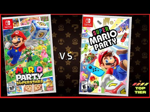 Mario Party Superstars Vs Super Mario Party | Who Parties Harder??