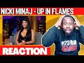 Nicki Minaj - Up In Flames (Official Video) | @nickiminaj | @23rdMAB REACTION