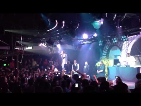 Nas Life Is Good Album Release Party San Diego at Fluxx Nightclub