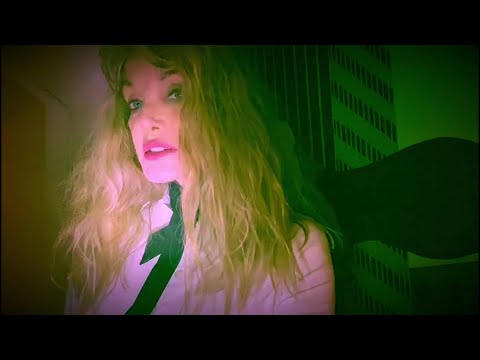 Arielle Dombasle - Tournage de "Humble Guy" à Pigale...