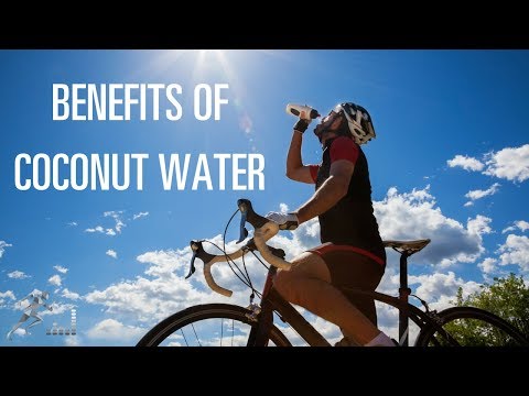 5 benefits of drinking coconut water