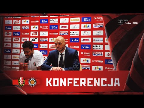 KONFERENCJA | Enea Abramczyk Astoria Bydgoszcz 98:85 Asseco Arka Gdynia