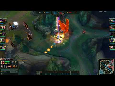 Lee Sin Veigar Cage Dodge