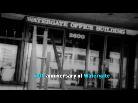 50th anniversary of Watergate