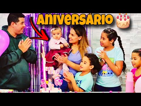 A FESTA DE ANIVERSÁRIO DA MARIA CECILIA 