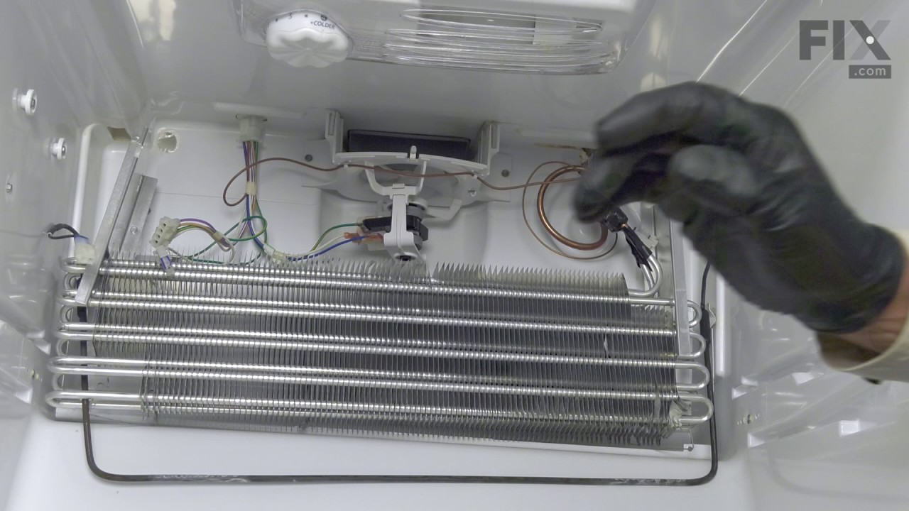 Replacing your Amana Refrigerator Defrost/Evaporator Heater